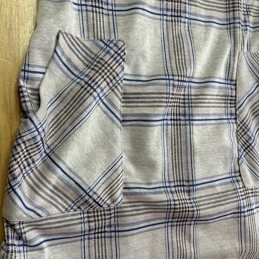 Altar'd State School Girl Jumper Dress Medium Academia Preppy Gossip Girl Plaid - Picture 2 of 9